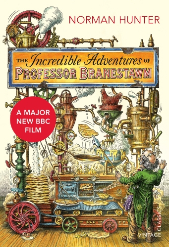 Book cover of The Incredible Adventures of Professor Branestawm by Norman Hunter