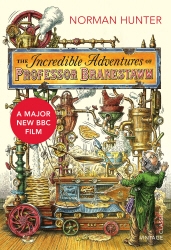 Book cover of The Incredible Adventures of Professor Branestawm by Norman Hunter