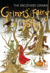 Book cover of Grimms' Fairy Tales by The Brothers Grimm