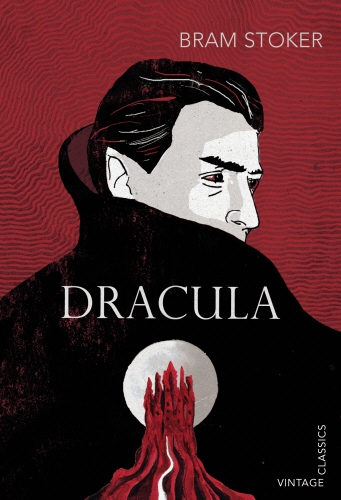 Book cover of Dracula by Bram Stoker