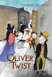 Book cover of Oliver Twist by Charles Dickens