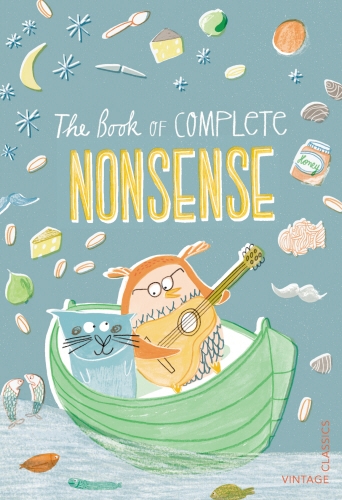 Book cover of The Book of Complete Nonsense by Various