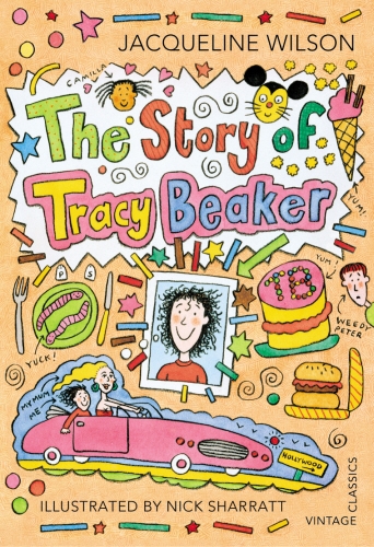 Book cover of The Story of Tracy Beaker by Jacqueline Wilson