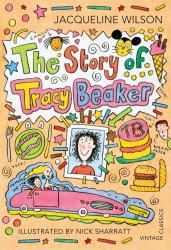 Book cover of The Story of Tracy Beaker by Jacqueline Wilson