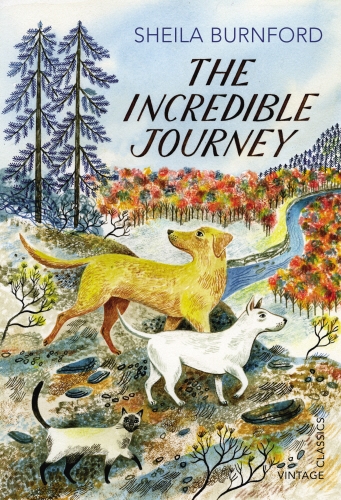 Book cover of The Incredible Journey by Sheila Burnford