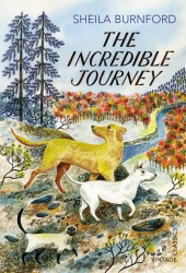 Book cover of The Incredible Journey by Sheila Burnford