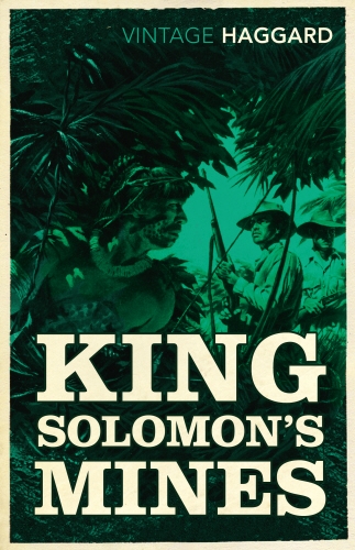 Book cover of King Solomon's Mines by H. Rider Haggard