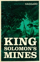 Book cover of King Solomon's Mines by H. Rider Haggard