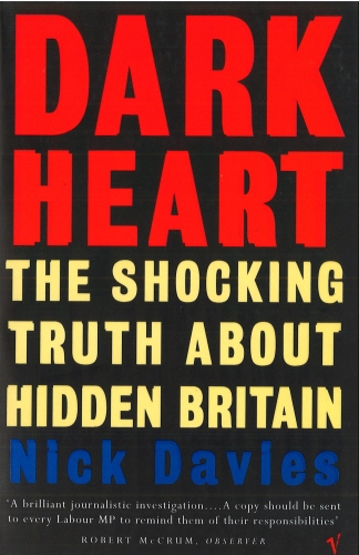 Book cover of Dark Heart by Nick Davies