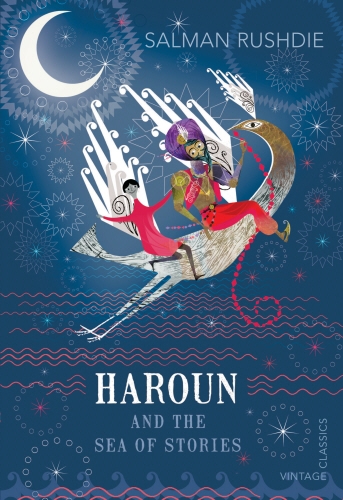 Book cover of Haroun and Luka by Salman Rushdie