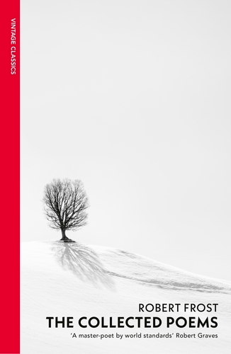 Book cover of The Collected Poems by Robert Frost