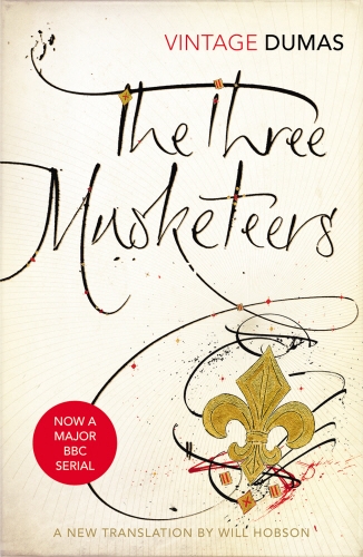 Book cover of The Three Musketeers by Alexandre Dumas
