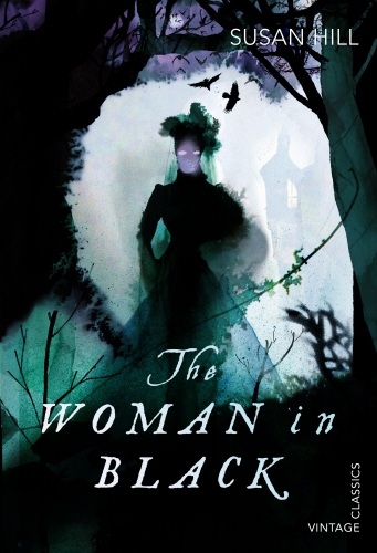 Book cover of The Woman in Black by Susan Hill