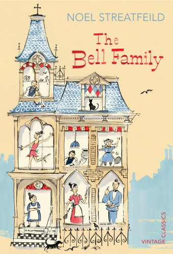 Book cover of The Bell Family by Noel Streatfeild
