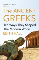 Book cover of The Ancient Greeks by Edith Hall