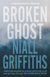 Book cover of Broken Ghost by Niall Griffiths