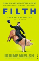 Book cover of Filth by Irvine Welsh