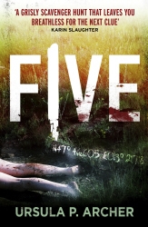 Book cover of Five by Ursula P Archer