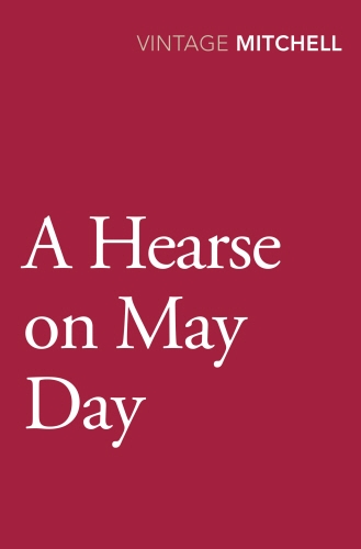 Book cover of A Hearse on May Day by Gladys Mitchell