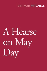 Book cover of A Hearse on May Day by Gladys Mitchell