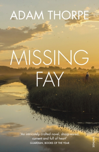 Book cover of Missing Fay by Adam Thorpe