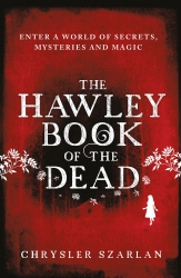 Book cover of The Hawley Book of the Dead by Chrysler Szarlan