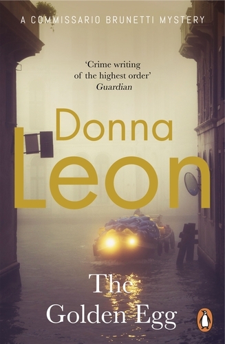 Book cover of The Golden Egg by Donna Leon