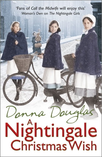 Book cover of A Nightingale Christmas Wish by Donna Douglas