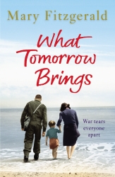 Book cover of What Tomorrow Brings by Mary Fitzgerald