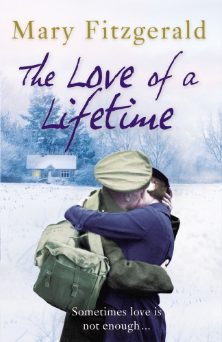 Book cover of The Love of a Lifetime by Mary Fitzgerald