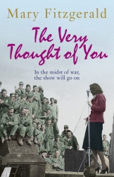 Book cover of The Very Thought of You by Mary Fitzgerald