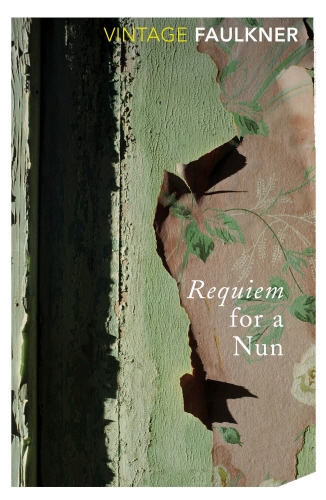 Book cover of Requiem for a Nun by William Faulkner