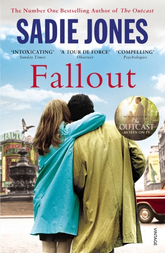 Book cover of Fallout by Sadie Jones