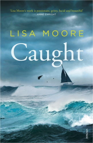 Book cover of Caught by Lisa Moore