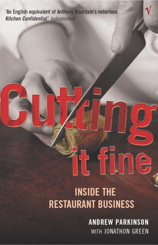 Book cover of Cutting It Fine by Andrew Parkinson, Jonathon Green