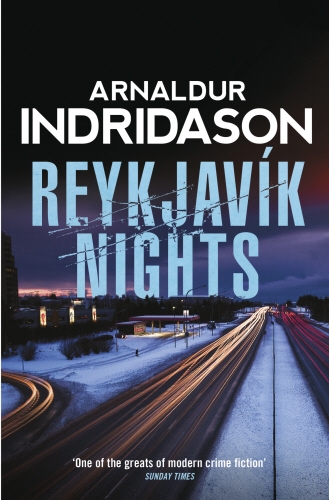 Book cover of Reykjavik Nights by Arnaldur Indridason