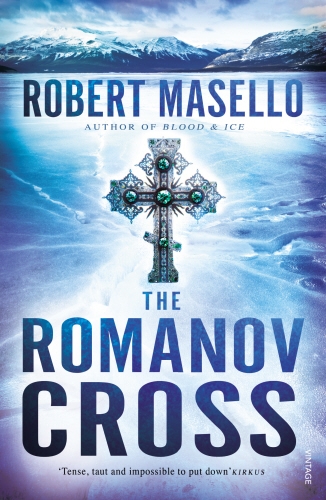 Book cover of The Romanov Cross by Robert Masello
