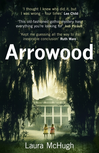 Book cover of Arrowood by Laura McHugh