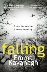 Book cover of Falling by Emma Kavanagh