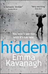 Book cover of Hidden by Emma Kavanagh