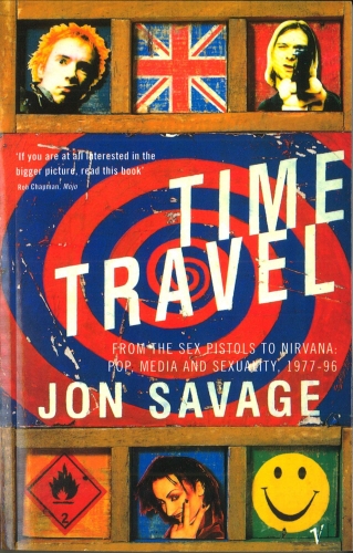 Book cover of Time Travel by Jon Savage