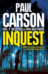 Book cover of Inquest by Paul Carson