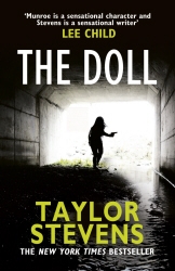 Book cover of The Doll by Taylor Stevens