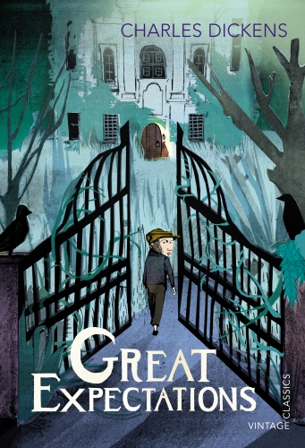 Book cover of Great Expectations by Charles Dickens
