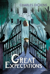 Book cover of Great Expectations by Charles Dickens