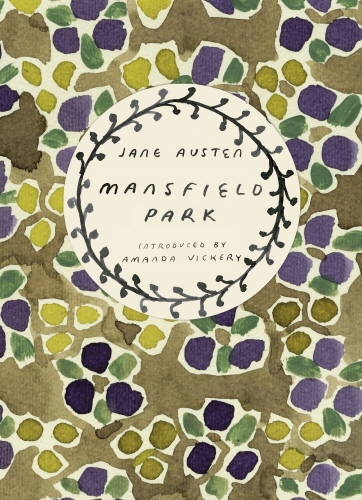 Book cover of Mansfield Park (Vintage Classics Austen Series) by Jane Austen