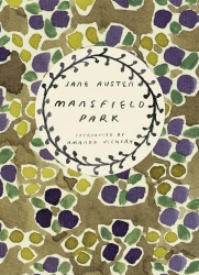 Book cover of Mansfield Park (Vintage Classics Austen Series) by Jane Austen