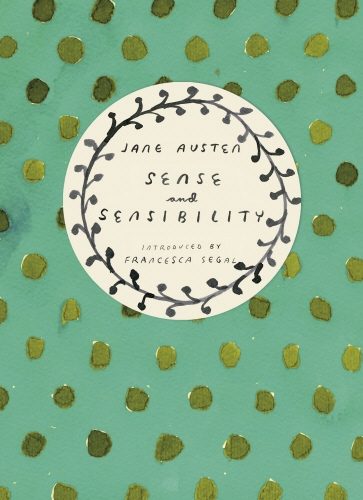 Book cover of Sense and Sensibility (Vintage Classics Austen Series) by Jane Austen