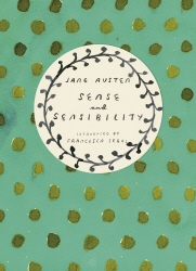 Book cover of Sense and Sensibility (Vintage Classics Austen Series) by Jane Austen