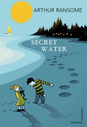 Book cover of Secret Water by Arthur Ransome